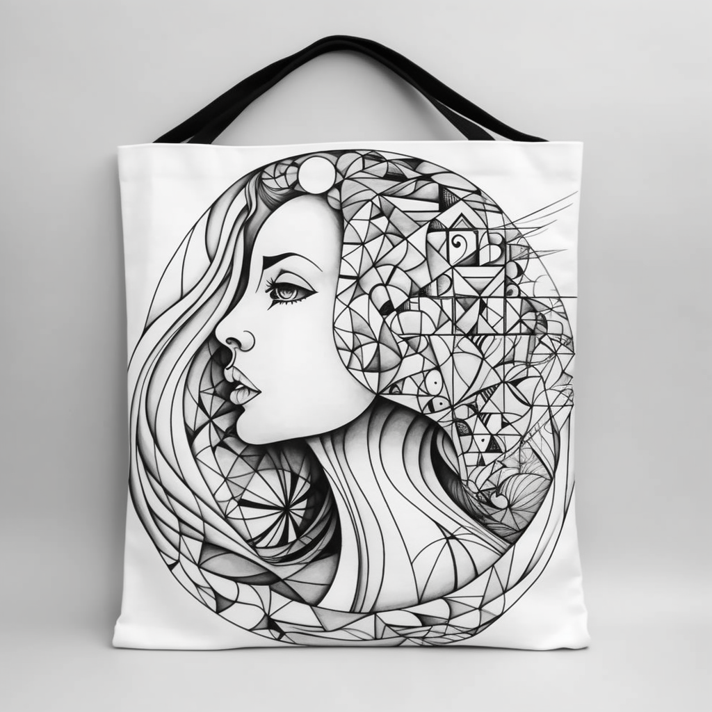 graphic_design_sketch_for_tote_bag_black_and_wwhite