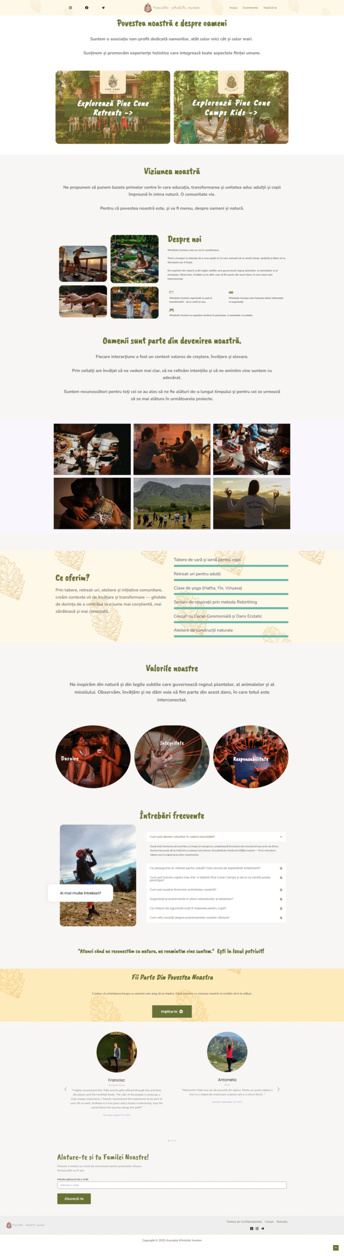 wholistic-invision-holistic-website